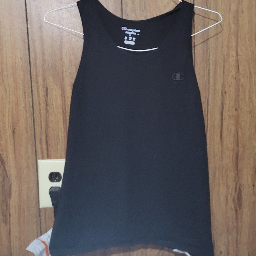 Black Tank Top